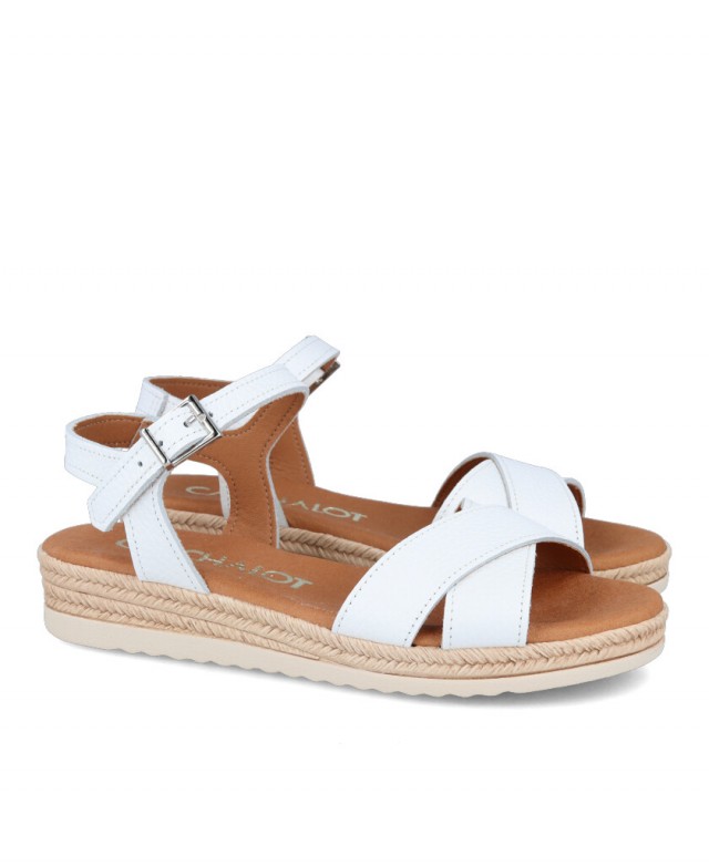 Catchalot 5776 kids cross strap sandals