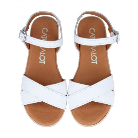 Sandalias de pala cruzada infantiles Catchalot 5776