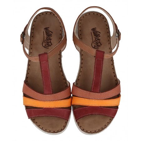Sandalias de cuña baja Walk & Fly Adra 9371 50680