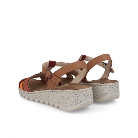 Sandalias de cuña baja Walk & Fly Adra 9371 50680