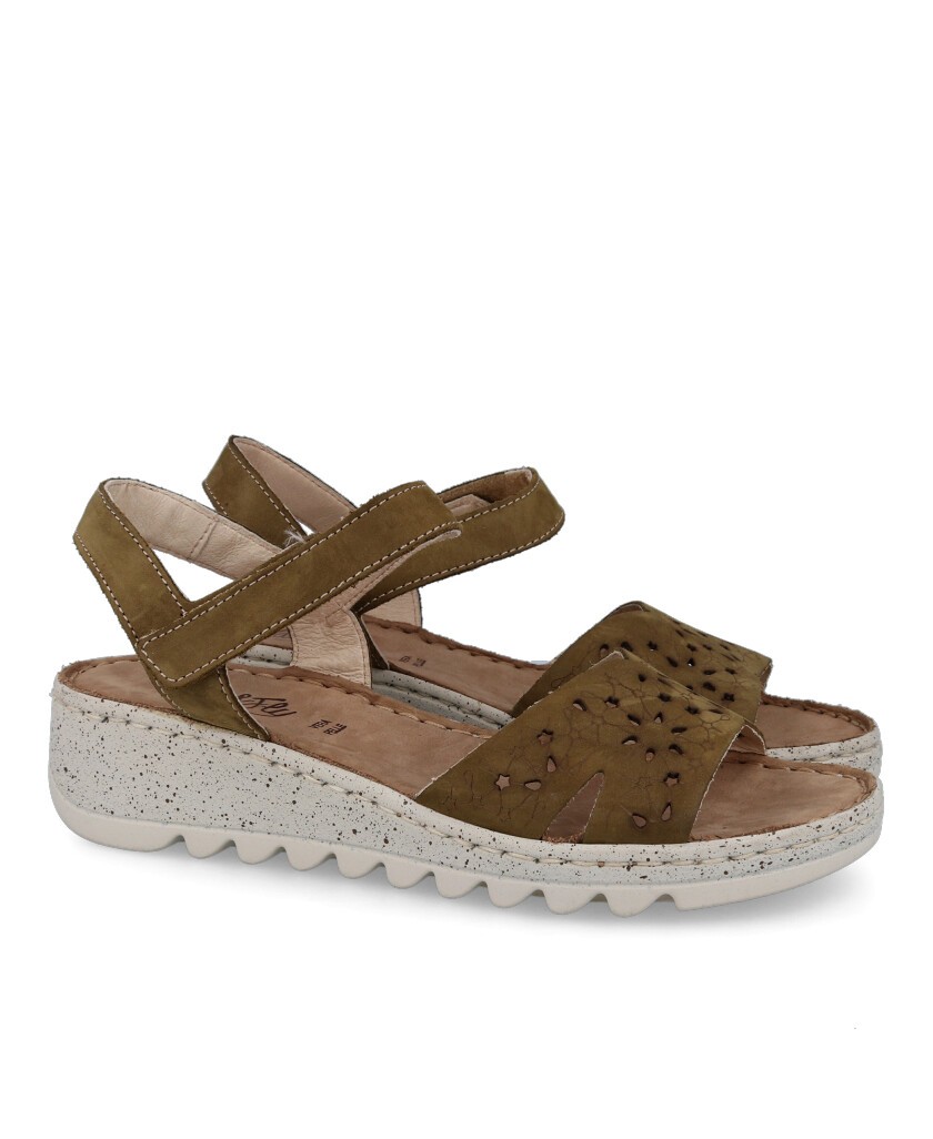 Walk & Fly Savina 9371 50401 Women's die-cut sandals 50401