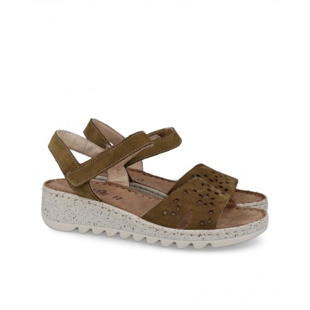 Walk & Fly Savina 9371 50401 Women's die-cut sandals 50401