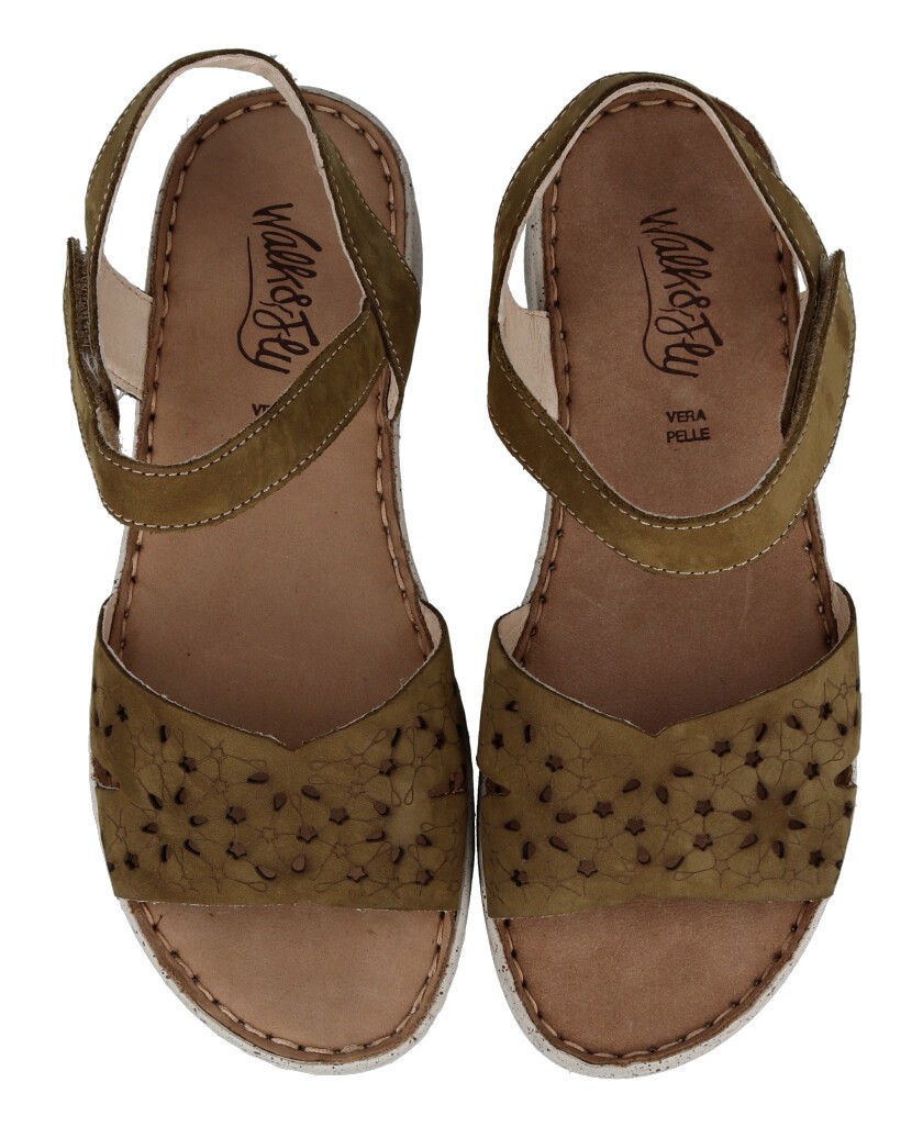 Walk & Fly Savina 9371 50401 Women's die-cut sandals 50401