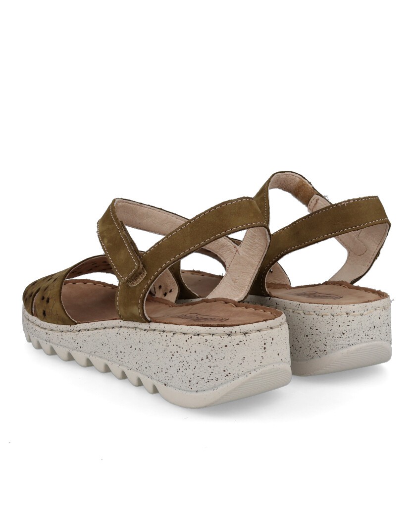 Walk & Fly Savina 9371 50401 Women's die-cut sandals 50401