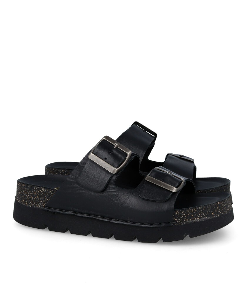 Sandalias de plataforma Walk & Fly Rimini 8331 50810