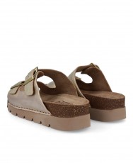 Sandalias doradas Walk & Fly Rimini 8331 50810