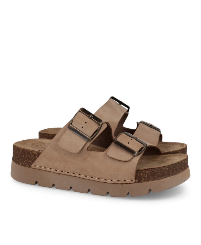 Walk & Fly Rimini buckle sandals 8331 50810