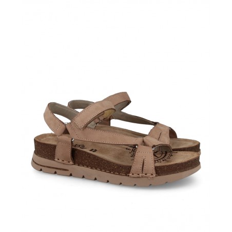 Sandalias cuña baja Walk & Fly Miramare 8352 21620