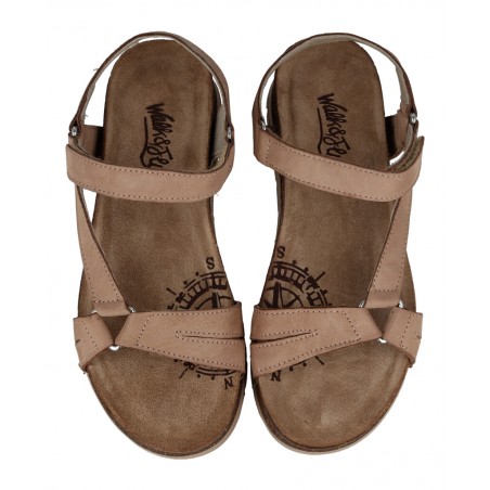 Walk & Fly Miramare 8352 21620 low wedge sandals