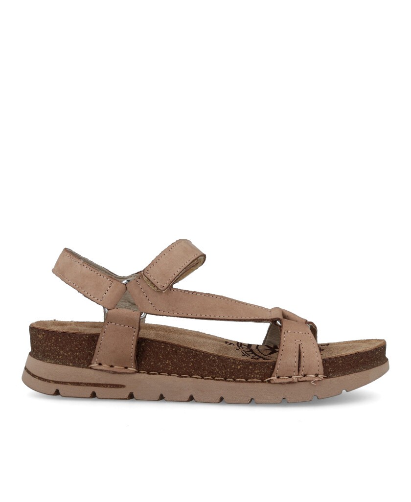 Sandalias cuña baja Walk & Fly Miramare 8352 21620