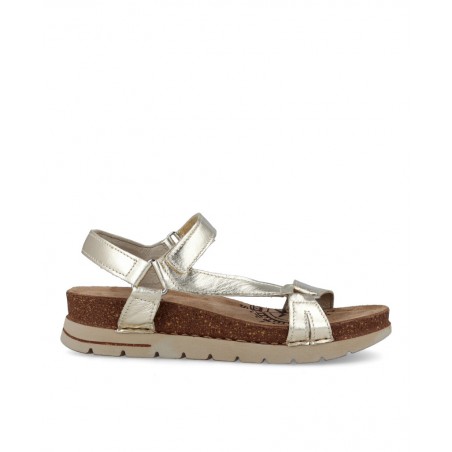 Sandalias doradas Wak & Fly Miramare 8352 21620