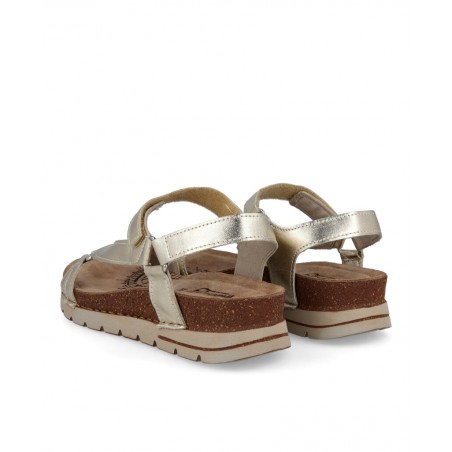 Sandalias doradas Wak & Fly Miramare 8352 21620