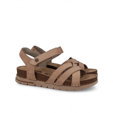 Wedge sandals Walk & Fly San Telmo 8352 50720