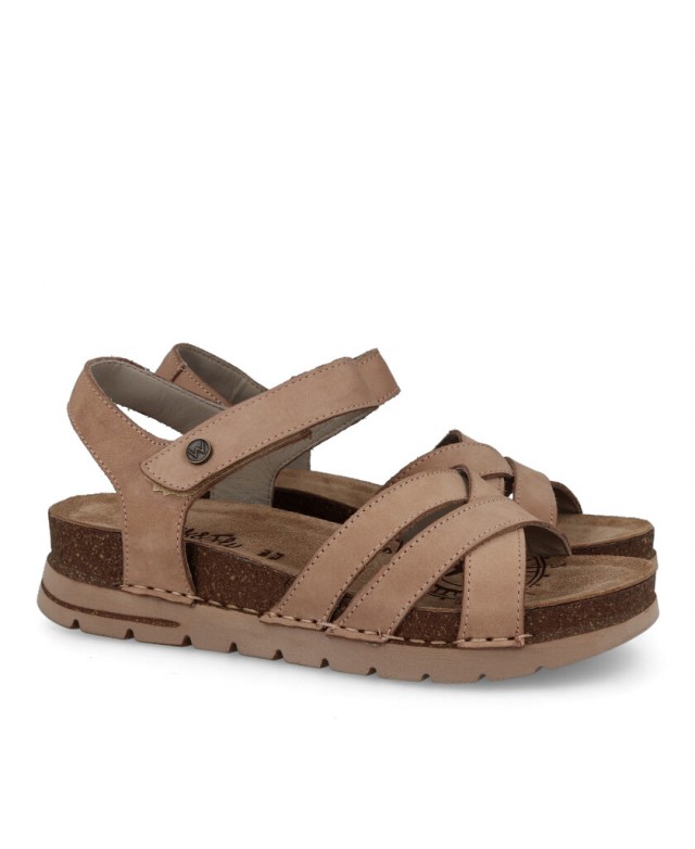 Wedge sandals Walk & Fly San Telmo 8352 50720