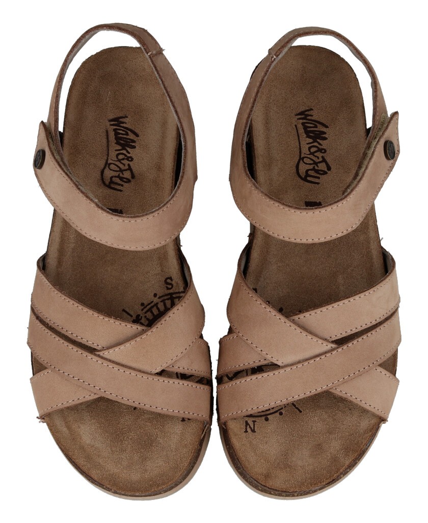 Sandalias de cuña Walk & Fly San Telmo 8352 50720