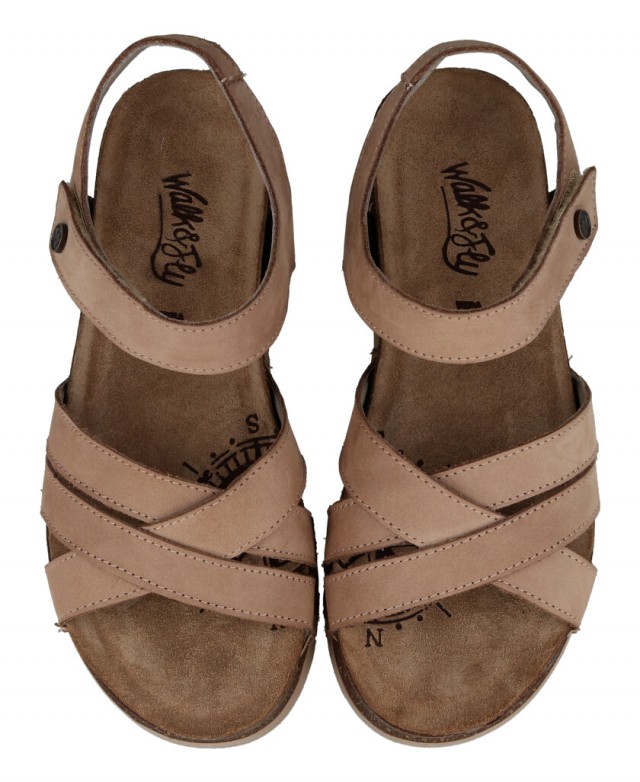 Wedge sandals Walk & Fly San Telmo 8352 50720