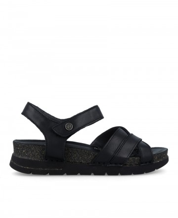 Black sandals Walk & Fly San Telmo 8352 50720