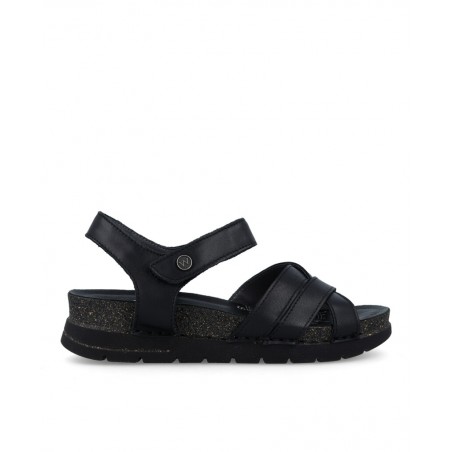 Black sandals Walk & Fly San Telmo 8352 50720