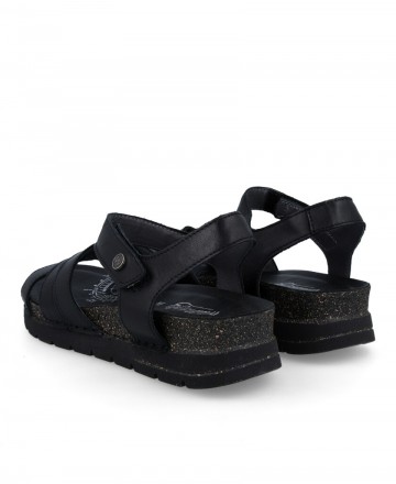 Black sandals Walk & Fly San Telmo 8352 50720