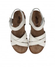 Sandalias blancas Walk & Fly San Telmo 8352 50720