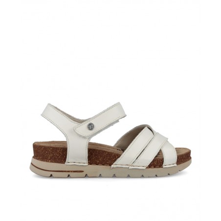 Sandalias blancas Walk & Fly San Telmo 8352 50720