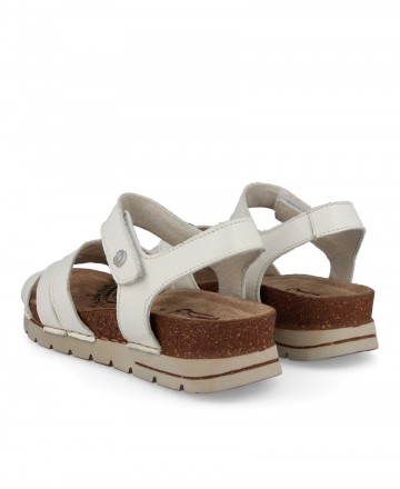 Sandalias blancas Walk & Fly San Telmo 8352 50720