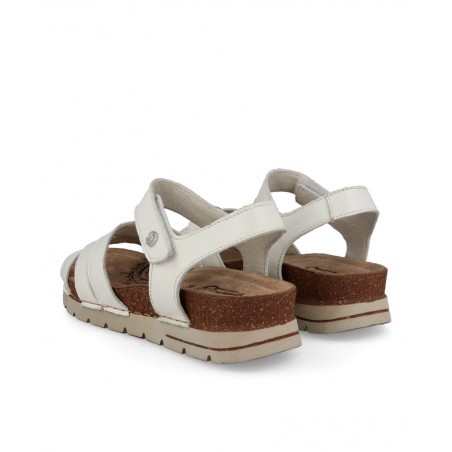 Sandalias blancas Walk & Fly San Telmo 8352 50720