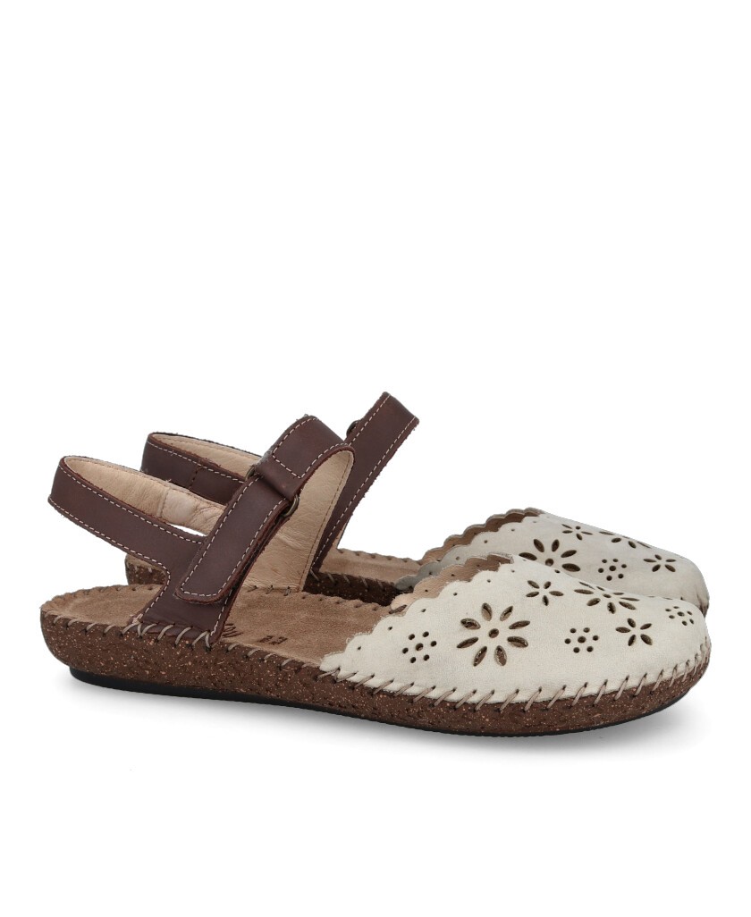 Semi open sandals Walk & Fly Nerano 7261 50411