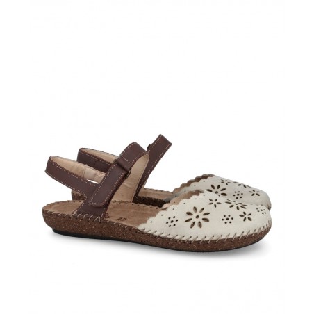 Sandalias semiabiertas Walk & Fly Nerano 7261 50411