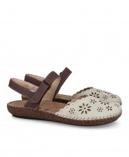 Sandalias semiabiertas Walk & Fly Nerano 7261 50411
