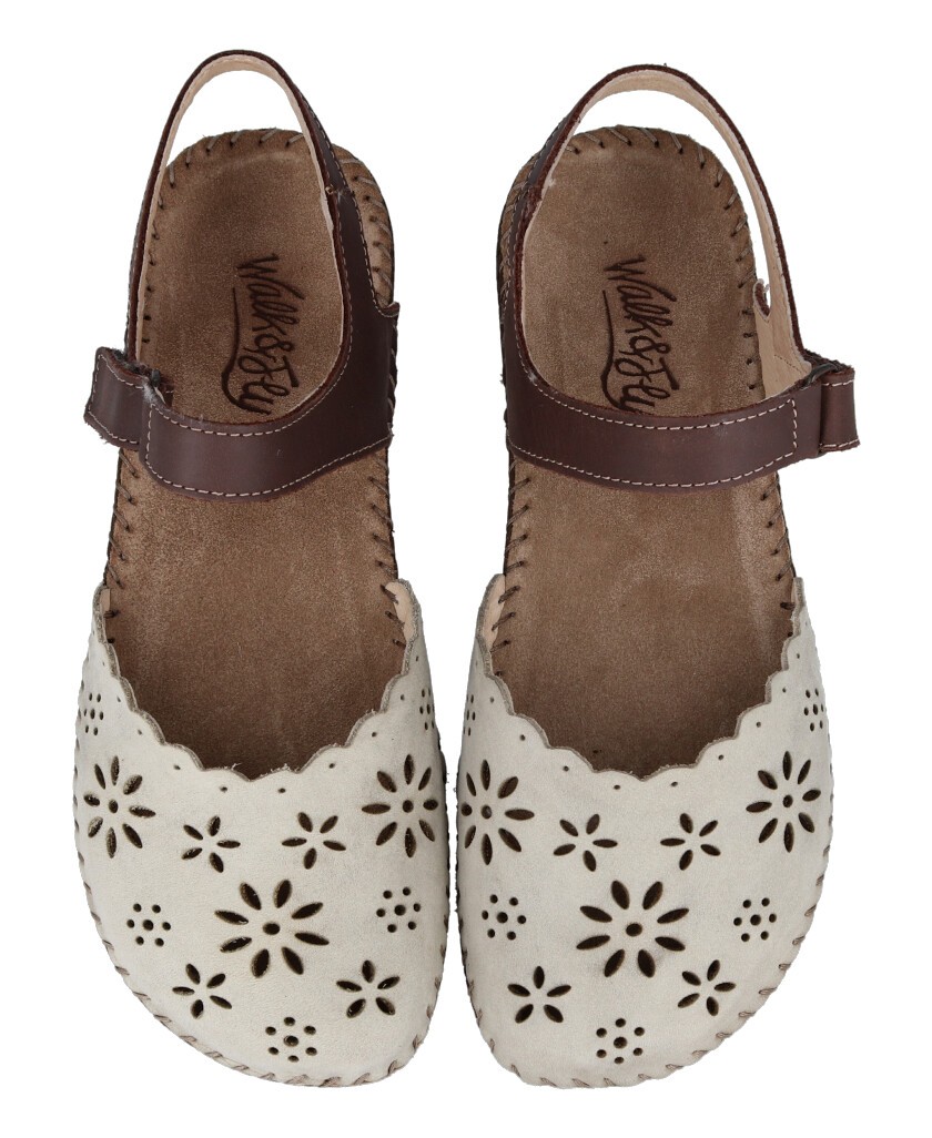 Sandalias semiabiertas Walk & Fly Nerano 7261 50411