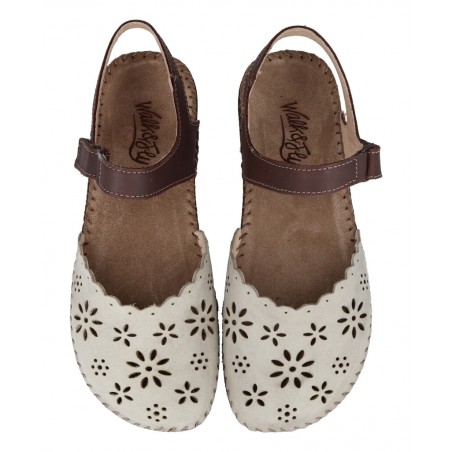 Sandalias semiabiertas Walk & Fly Nerano 7261 50411