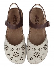 Sandalias semiabiertas Walk & Fly Nerano 7261 50411