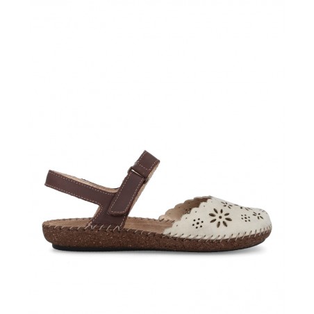 Sandalias semiabiertas Walk & Fly Nerano 7261 50411
