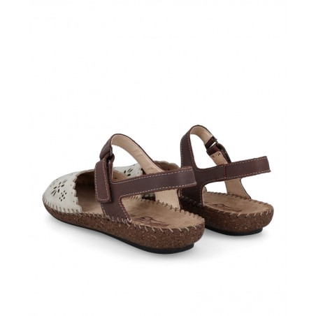 Sandalias semiabiertas Walk & Fly Nerano 7261 50411