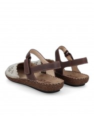 Semi open sandals Walk & Fly Nerano 7261 50411