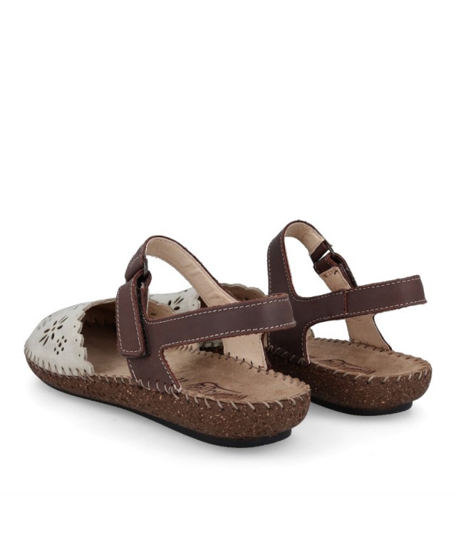 Sandalias semiabiertas Walk & Fly Nerano 7261 50411