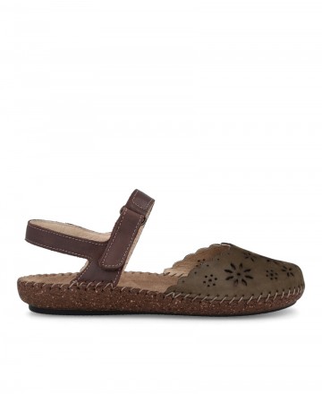 Zapatos con troquelado Walk & Fly Nerano 7261 50411