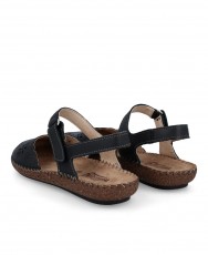 Zapatos negros mujer Walk & Fly Nerano 7261 50411