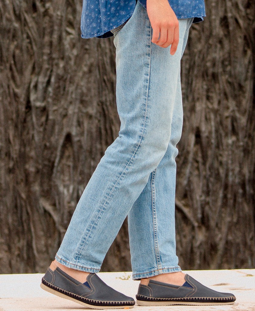 Mocasines casual de piel Himalaya 2604-PI