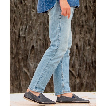 Mocasines casual de piel Himalaya 2604-PI