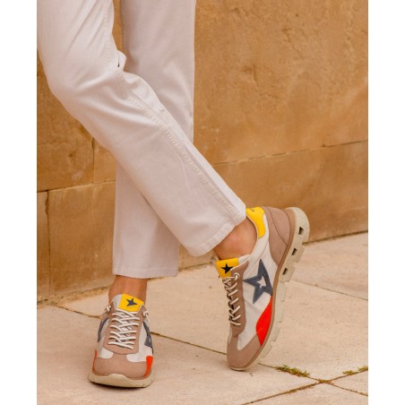 Zapatilla casual con amortiguación Cetti C-1259