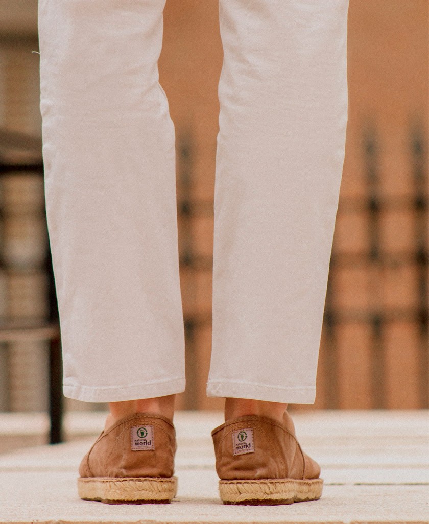 Espadrilles Natural World Old Trebol 325E