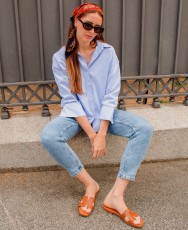 Leather sandals H Catchalot Denise 5566