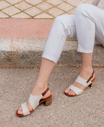 Catchalot soft leather sandals k-111709