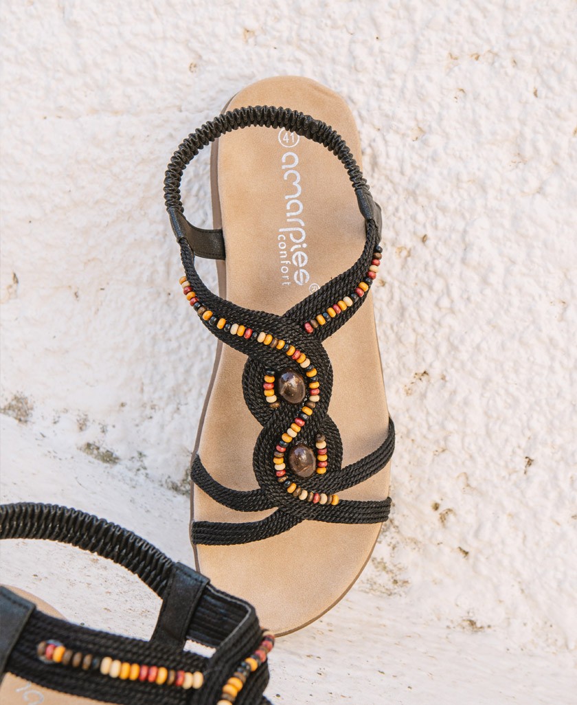 Amarpies AKO28553 flat sandals