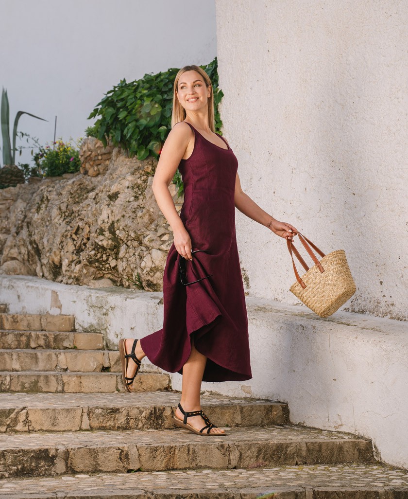 Amarpies AKO28553 flat sandals