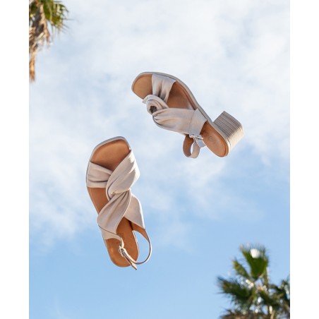 Leather sandals Walk & Fly Larios 21-500