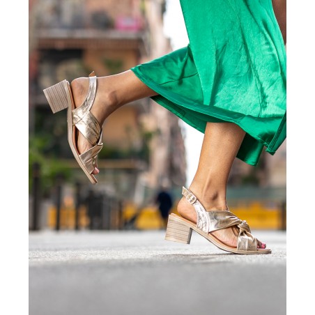 Walk & Fly Larios metallic sandals 21-500