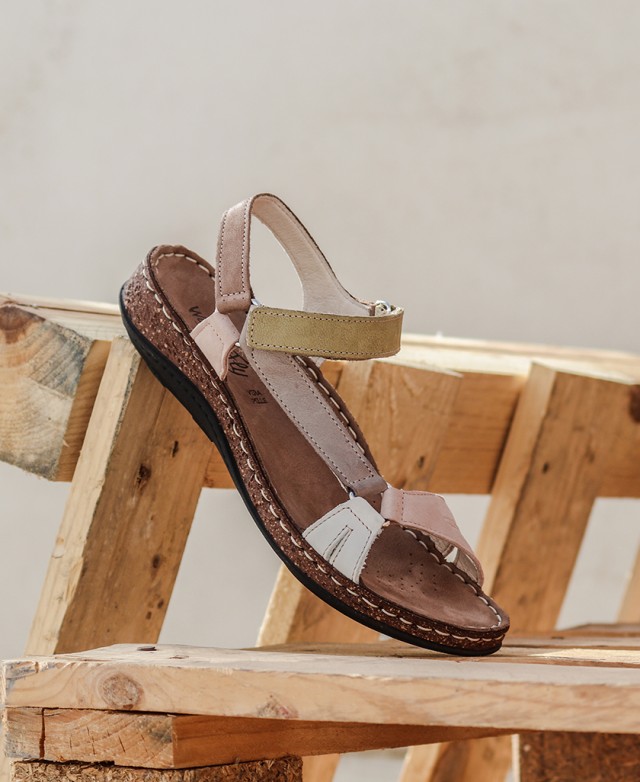 Sandalias californianas Walk & Fly 3861 46200
